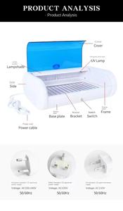 Esterilizador <span class=keywords><strong>el</strong></span>éctrico secador de toallas esterilización de riel taza de desinfección equipo de uñas salón de belleza <span class=keywords><strong>Salao</strong></span> De Beleza - Product Image 6