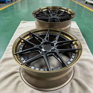 Juego de 2 Ruedas Forjadas de Aleación de Aluminio Personalizadas de 17 18 19 20 21 22 Pulgadas 5x100 5x108 5x112 5x114.3 5x115 5x120 5x127 Zonda Utopia <span class=keywords><strong>Jesko</strong></span> - Product Image 2