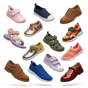 รองเท้าเด็กขายส่งคริสต์มาส สต็อกล็อต รองเท้าเด็กฤดูร้อน ไซส์คละแบบ รองเท้าผ้าใบเด็ก รองเท้าแตะเด็กชายหญิง คุณภาพดีเยี่ยม จำนวนมาก - Product Image 1