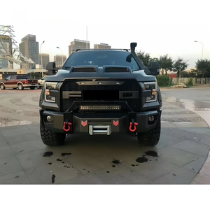 Compatible con Ford Raptor F150 de 2.ª Generación 2015-2019, Capó Ligero de Fibra de Carbono con Doble Bisagra, Nuevo - Product Image 3