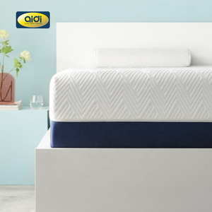 AIDI Wholesale 15 Inch Thick Gel Memory Foam Mattress King Size Single Size Beds Super Soft Hybrid Pocket Spring Mattress