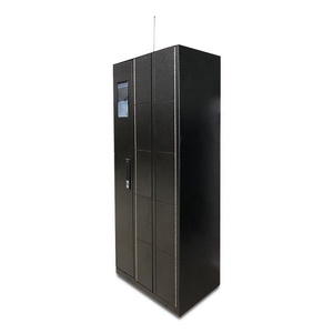 Casillero Inteligente RFID con Cerradura Electrónica, Construcción Metálica Resistente, Cierre Automático de Puerta, Capacidad de 67 lb, Estructura Ensamblada, <span class=keywords><strong>UPUS</strong></span> - Product Image 1