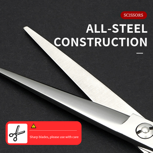 Bộ kéo cắt tóc 6 inch bán chạy, làm bằng thép không gỉ, dành cho tiệm cắt tóc, làm đẹp tóc, kéo thợ cắt tóc - Product Image 4