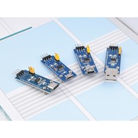 Module convertisseur série USB vers UART TTL XLW SKU-24680 PL2303 avec connecteurs Type C Micro Mini A pour le développement de microcontrôleurs
