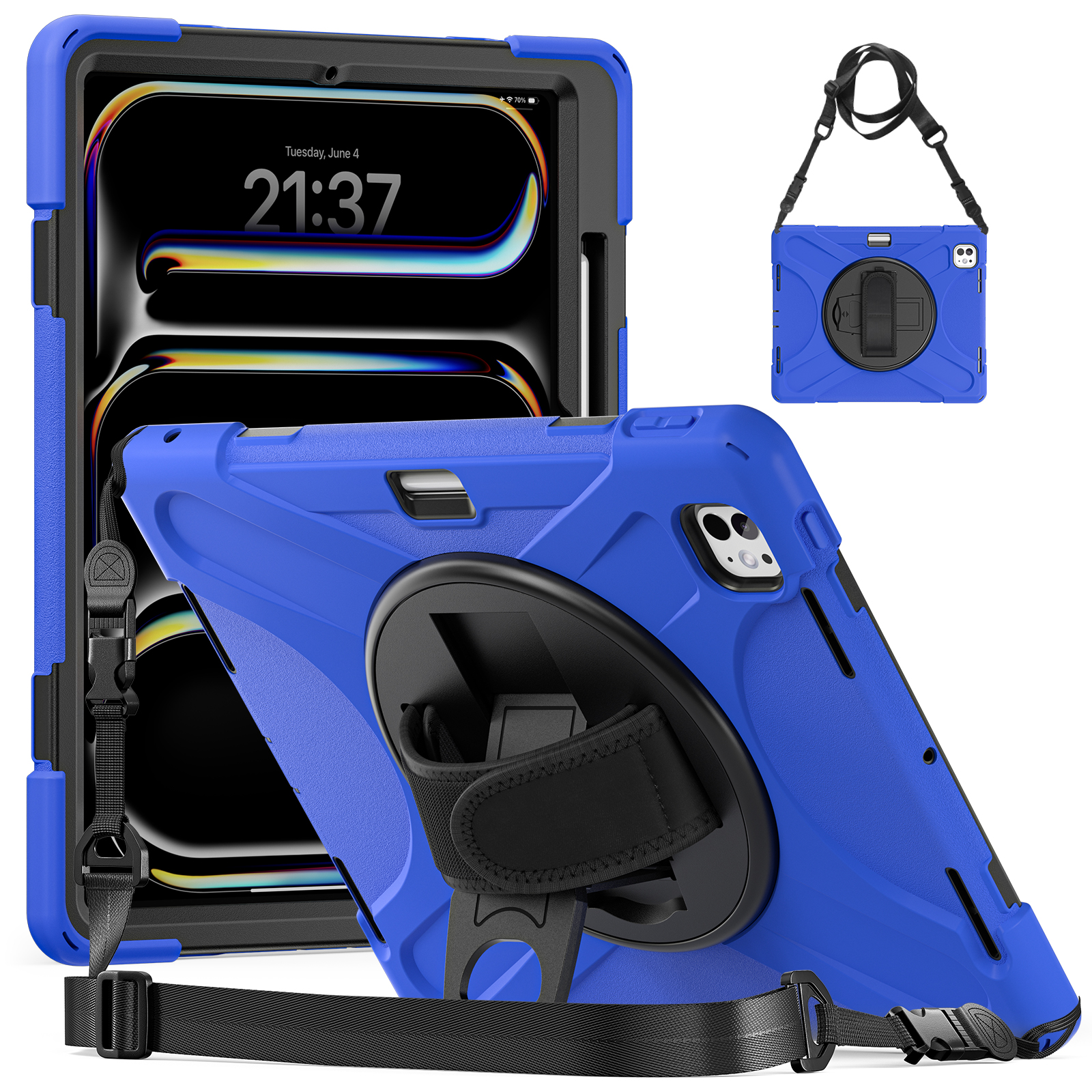 Blue