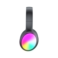 Casque supra-auriculaire sans fil professionnel écouteurs LED type-c avec casque de marchandises ponctuelles casque Bluetooth V5.3
