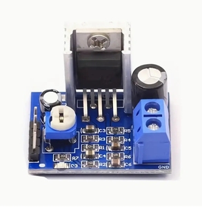 โมดูล TDA2030A 6V 9V 12V แหล่งจ่ายไฟเดี่ยว ชุดวงจรขยายเสียง TDA2030 DIY แผงวงจรดิจิตอล - Product Image 1