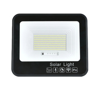 Lampe solaire extérieure GJX-S-FT-120-200W capteur de mouvement projecteur solaire étanche
