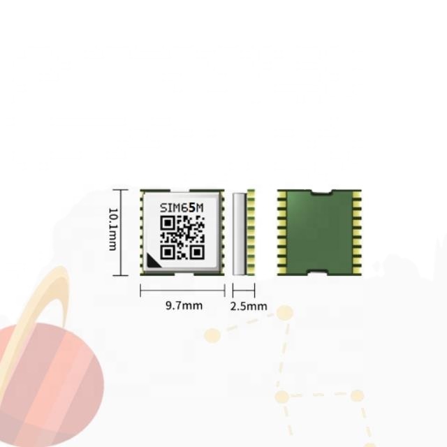 SIMCOM Sim65M GNSS Module Support GPS &GLONASS &BDS & Galileo & QZSS SIM68MD SIM66MD High Performance Module