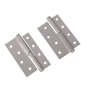 Matériau de porte en alliage d'aluminium avec charnière de purification Tête d'étanchéité de porte Charnière asymétrique mobile en <span class=keywords><strong>acier</strong></span> inoxydable Alliage d'aluminium - Product Image 3