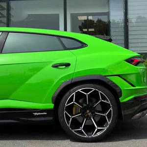 Autorigenerante Anti-Scratch TPU involucro in vinile Super vipera verde PPF con copertura del corpo di protezione UV nei colori verde vipera - Product Image 1