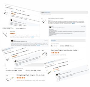 Teste di Jig in Tungsteno per Pesca all'Ingrosso: Rotonde/Ned/Offset/<span class=keywords><strong>Shaky</strong></span>/Living/Swing/Ball/Football - Product Image 5