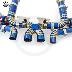 Chevrolet Corvette C8 Z06 Titan xả valved trục trở lại - Product Image 4