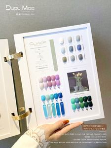 Dudu Miss – Kit de Gel à <span class=keywords><strong>Ongles</strong></span> Multicolore 96 Couleurs – Nouveau Modèle 2024 – Gel Végétal Écologique pour Nail Art – Non Toxique – Gel UV pour Salon de Manucure - Product Image 5