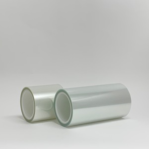 <span class=keywords><strong>Film</strong></span> de Protection PET transparent en gros d'usine pour l'électronique et les gadgets Dureté douce de surface brillante en plastique anti-buée durable - Product Image 3