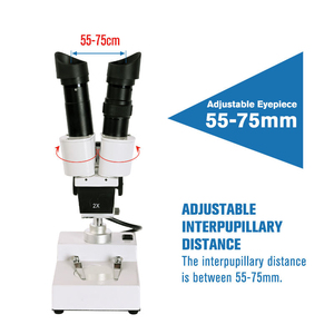 SCIEDU Compound <span class=keywords><strong>Stereo</strong></span> PCB Telefon Smartphone Reparatur objektiv Metall Etelectronic Compound Mikroskop zum Löten - Product Image 5