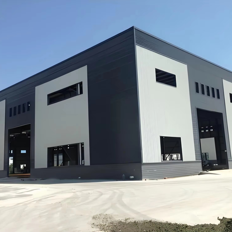 Prefabricated Structural Buildings Office Buildings Warehouses