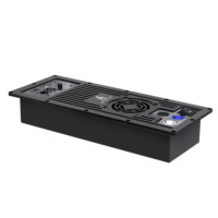 Toptan Lihui 1000W 2CH 10k Fabrika Güç Amplifikatör Modülü Aktif D Sınıfı Subwoofer Kartı Ev Ses Sistemi Mobil Ses için
