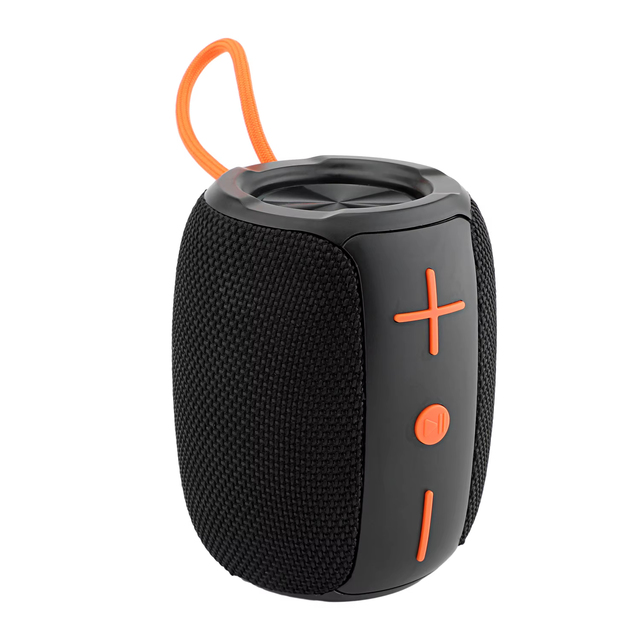 Speakers Built-in Microphone Long Battery Life RGB Lights FM Function Speaker Suit for Home Desk Party Use Bluetooth Speakers
