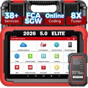 X431 PROS V5.0 2026 BDScar VII Système complet OBD2 pour tous les véhicules X-431 PROS V5.0 X431 Pad Vii X-431 PROS V5.0 - Product Image 4