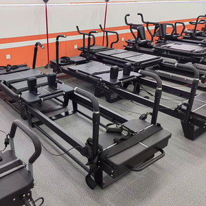 Máquina de Ejercicio Multifuncional de Grado Comercial Luxury Xformer Reformer Core Bed Equipment Weyo-x2 con Carro Ultrasilencioso y 8 Ruedas Especiales de PU - Product Image 4
