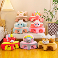 Canapé-lit en peluche pour enfants, avec coussin épais en coton, idéal pour jouer, manger, salon, sécurité avant tout, confortable, doux, moderne