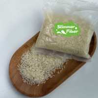 Riz instantané blanc à grain long de haute qualité du fournisseur chinois Nourriture adaptée aux voyages Simplement tremper l'eau bouillante Aucun feu requis