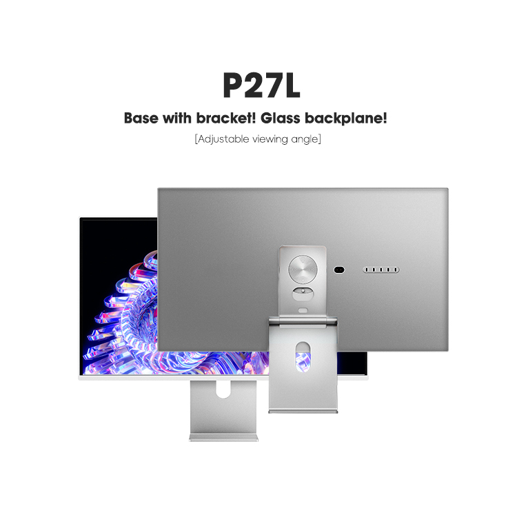 27" สีเทา
