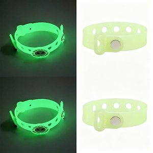 Braccialetti in Silicone Personalizzabili con Logo Regolabile per Jibbitz Clog Charms, Gadget per Feste, Accessori Quotidiani per Ragazzi e Ragazze, Romantici - Product Image 4