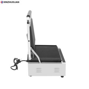 מכונת פאניני חשמלית כפולה אוטומטית לחלוטין, איכותית חדשה, לשימוש מסחרי, נירוסטה בדרגת מזון - Product Image 4