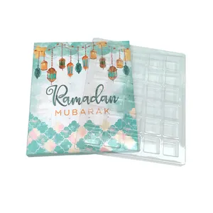 Ramadan Paper Box Ramadan Mubarak Chocolate Box Gift Packaging Box