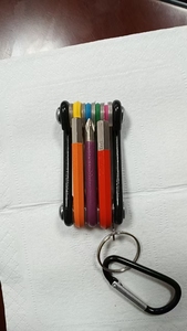 Chrome vanadi CRV 9 màu sơn Hex cờ lê Bộ - Product Image 4