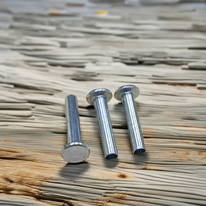 5*25 Semi Tubulaire Demi Creux Tête Plate En Acier Rivets Aveugles Solide <span class=keywords><strong>Pop</strong></span> Rivets Pour Charnières De Palette - Product Image 2