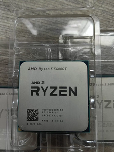 <span class=keywords><strong>CPU</strong></span> AMD Ryzen 5 5600GT de 6 Núcleos y 12 Subprocesos, 3.6GHz Base, 4.6GHz Boost, 7nm AM4 Desbloqueado, Nuevo en Caja, Gran Venta - Product Image 4