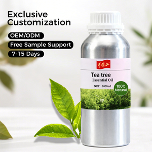Aceite Esencial Puro de Árbol de Té para el Cuidado de la Piel, Alivio de la Inflamación Cutánea, Equilibrio de la Piel, Cuidado del <span class=keywords><strong>Cuero</strong></span> <span class=keywords><strong>Cabelludo</strong></span> y del Cabello, Venta al por Mayor, Marca Privada - Product Image 1