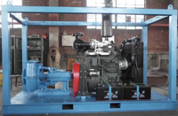 Pompa Pasir Sentrifugal Horizontal Diesel Solid Control