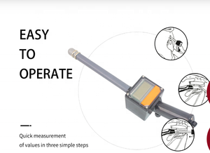 CASHT ECI-500 Nouveau kit de test de gestation pour bétail et porcs, sonde en biosilicone, batterie remplaçable, détection d'ovulation, 3,5 pouces - Product Image 5