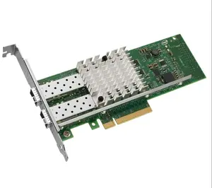 Adattatore rete convergente Ethernet X520-DA2-adattatore di rete-PCI Express 2.0x8 basso profilo