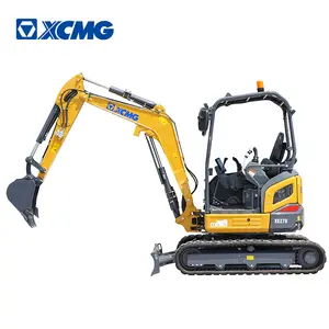 XCMG 2 ton 3 ton mini escavatori XE27U piccola macchina scavatrice con prezzo in vendita