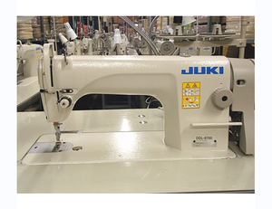 Nouvelle machine à coudre industrielle Juki 8700 à point noué simple, très vendue, pour usage domestique et professionnel - Product Image 1