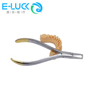 Supports dentaires de haute qualité enlevant l'outil de pince orthodontique dentaire de pince pour le dentiste