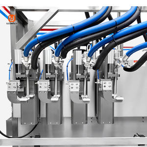 Ligne de remplissage d'eau automatique complète avec machine à bouchons et distributeur de toner-Efficace pour l'essence d'huile - Product Image 5