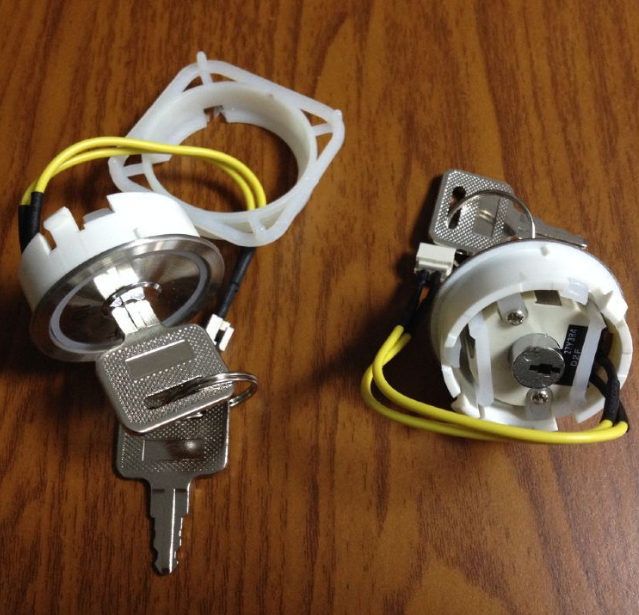 Elevator Push Button Key Switch