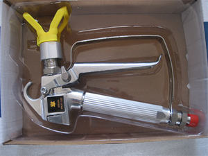 <span class=keywords><strong>Pistola</strong></span> de pintura en aerosol sin aire, <span class=keywords><strong>pistola</strong></span> de pulverización de alta presión, al <span class=keywords><strong>mejor</strong></span> precio, venta directa de fábrica - Product Image 3