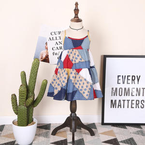 Últimos Diseños de Vestidos para Niñas, Ropa Infantil, Vestidos para Niñas - Product Image 1