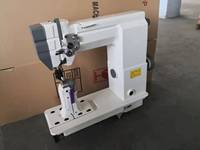Machine à coudre à tambour monofilaire Raynian-9910, idéale pour la couture des empeignes de chaussures et des poignées de sacs à main