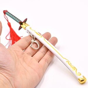 Llavero de Espada de Anime con Funda Desplegable de Aleación de Zinc, Modelo Kochou <span class=keywords><strong>Shinobu</strong></span> de 22 cm, Anime Demon, Alta Popularidad - Product Image 4