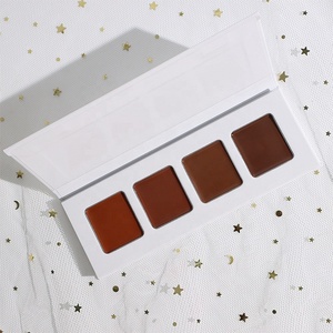 Biểu tượng tùy chỉnh Vegan che khuyết điểm <span class=keywords><strong>palette</strong></span> 4 màu sắc kem che khuyết điểm nhãn hiệu riêng - Product Image 2