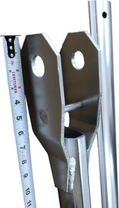 Kit de système de bâche basculante électrique en aluminium à 4 ressorts pour camion benne jusqu'à 23 pieds de large - Product Image 6