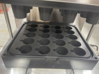Machine Commerciale Automatique pour la Fabrication de Tasses Comestibles en Gaufrette ou Biscuit